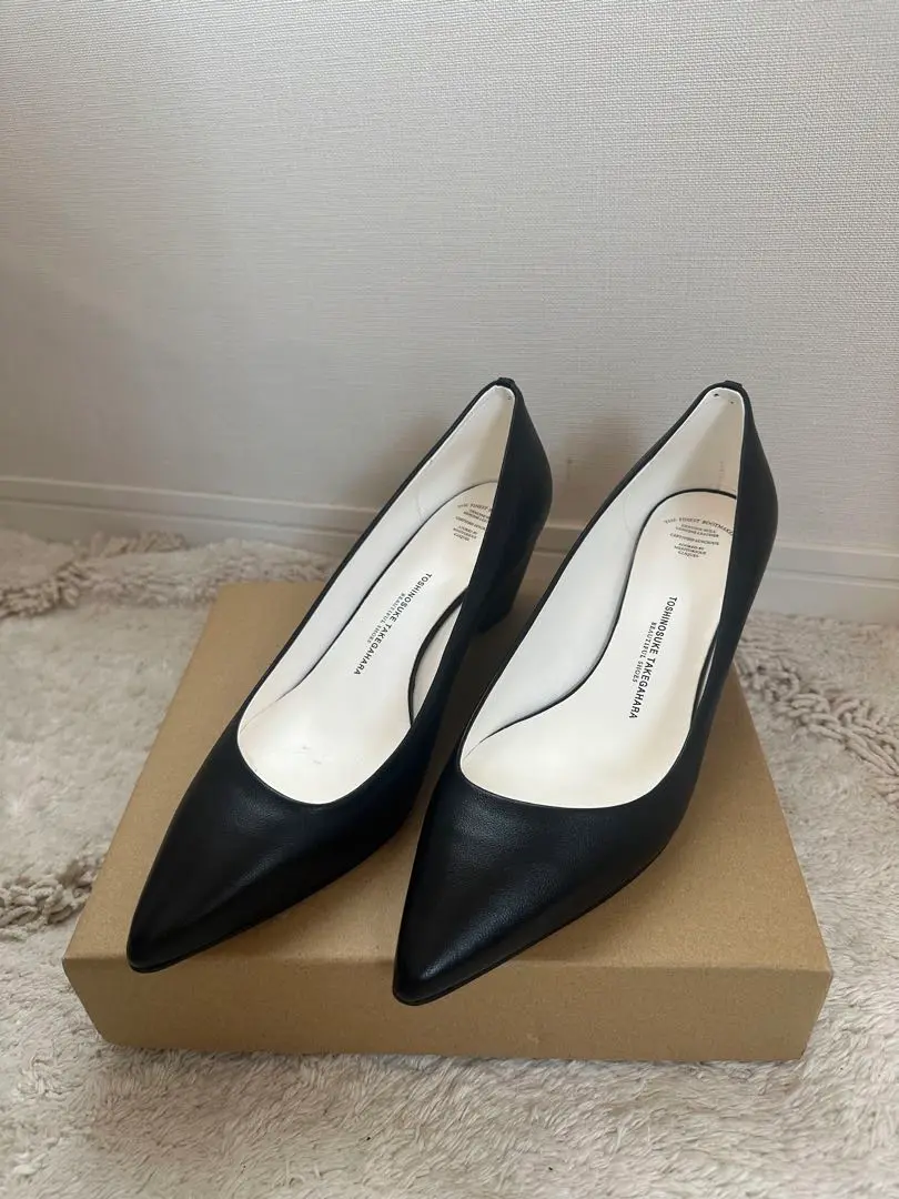 【極美品】ビューティフルシューズ・パンプス・ミュール・SHALLOW・トシノスケ 極美品】ビューティフルシューズ・パンプス・ミュール・SHALLOW