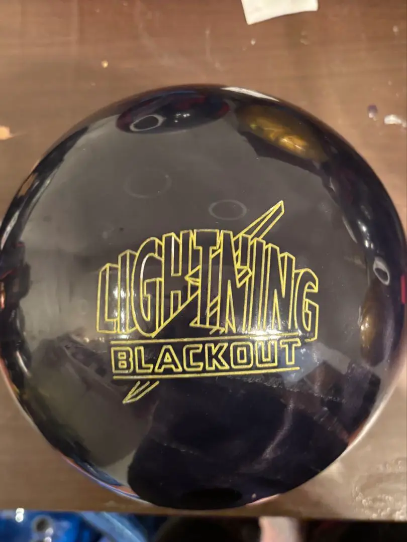 ライトニングブラックアウト 14ポンド 中古美品 箱有 ストーム ライトニングブラックアウト 14ポンド 中古美品 箱有 ストーム