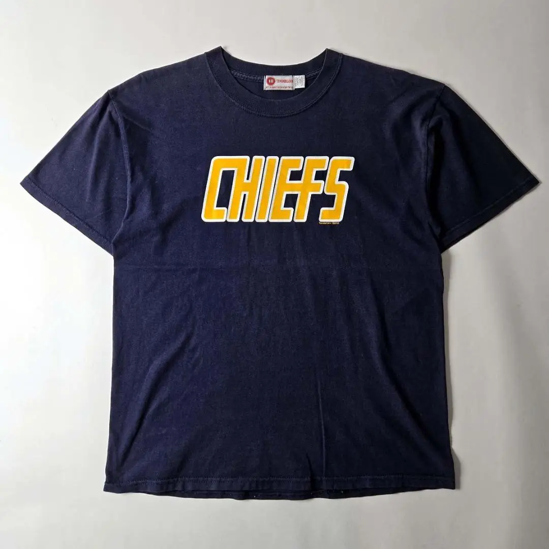 28　TENDERLOIN CHIEFS Tシャツ 16 名作 TENDERLOIN テンダーロイン 初期 CHIEFS 16 ロゴ