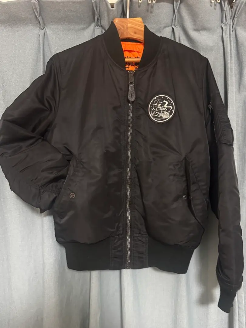 THE BONEZ MA1-ジャケット　新品未着用 2025年最新】THE bonez ma-1 jacketの人気アイテム - メルカリ