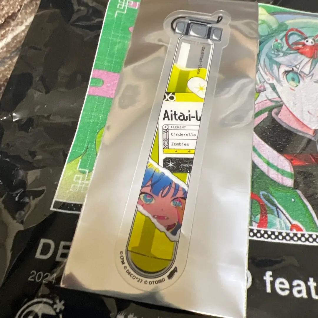 Deco*27 popup 購入特典 試験管 9種 2025年最新】deco*27 試験管の人気アイテム - メルカリ
