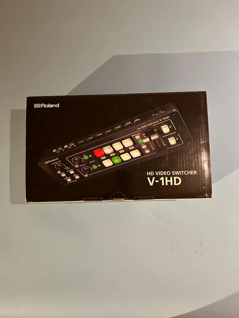 M6090 Rolandローランド ビデオコンバーター VC-30HD 美品 Rolandビデオコンバーター VC-30HD - ストロベリーメディアアーツ