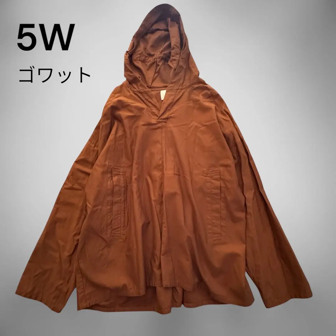 5W ファイブダブル/ゴワット/Goungi/ゴウン着/ショート丈
