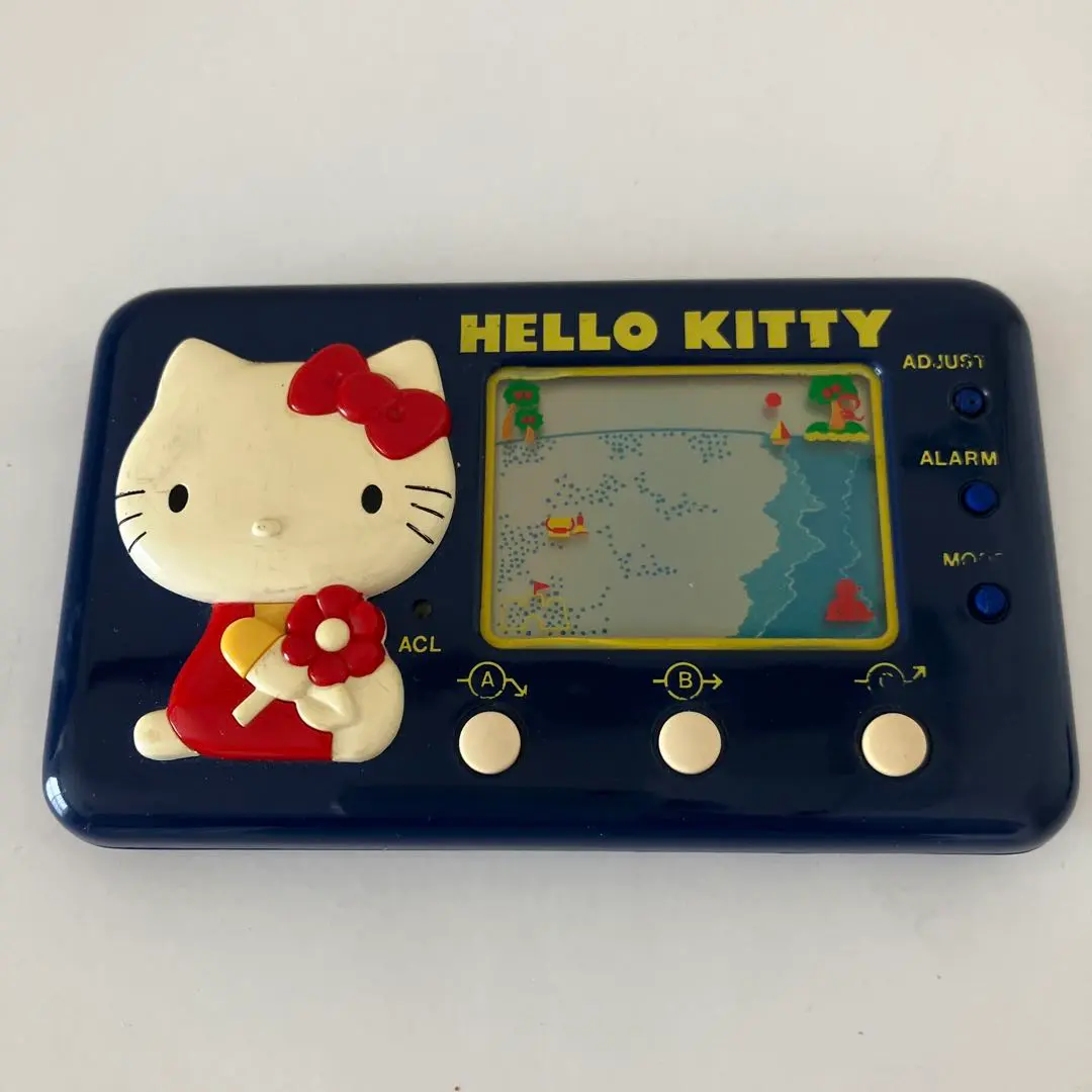 昭和レトロ 1976年当時物トミー ハローキティシーサイドホリデーゲームウォッチ 昭和レトロ 1976年当時物トミー ハローキティシーサイドホリデー