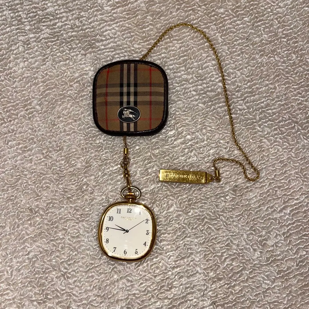 2025年最新】BURBERRY 懐中時計の人気アイテム - メルカリ
