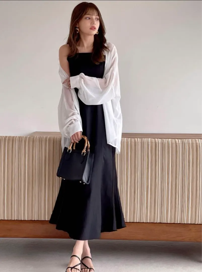 Thumbnail of GRL ai16 Mermaid Cami Dress