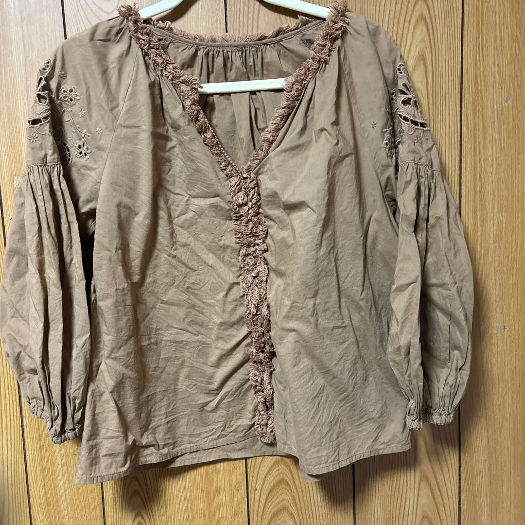 Thumbnail of Global Work Blouse Brown