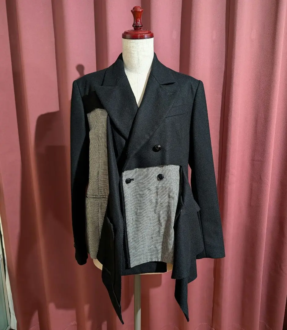 facetasm ファセッタズム 19aw チュール マントジャケット facetasm ファセッタズム 19aw チュール マントジャケット