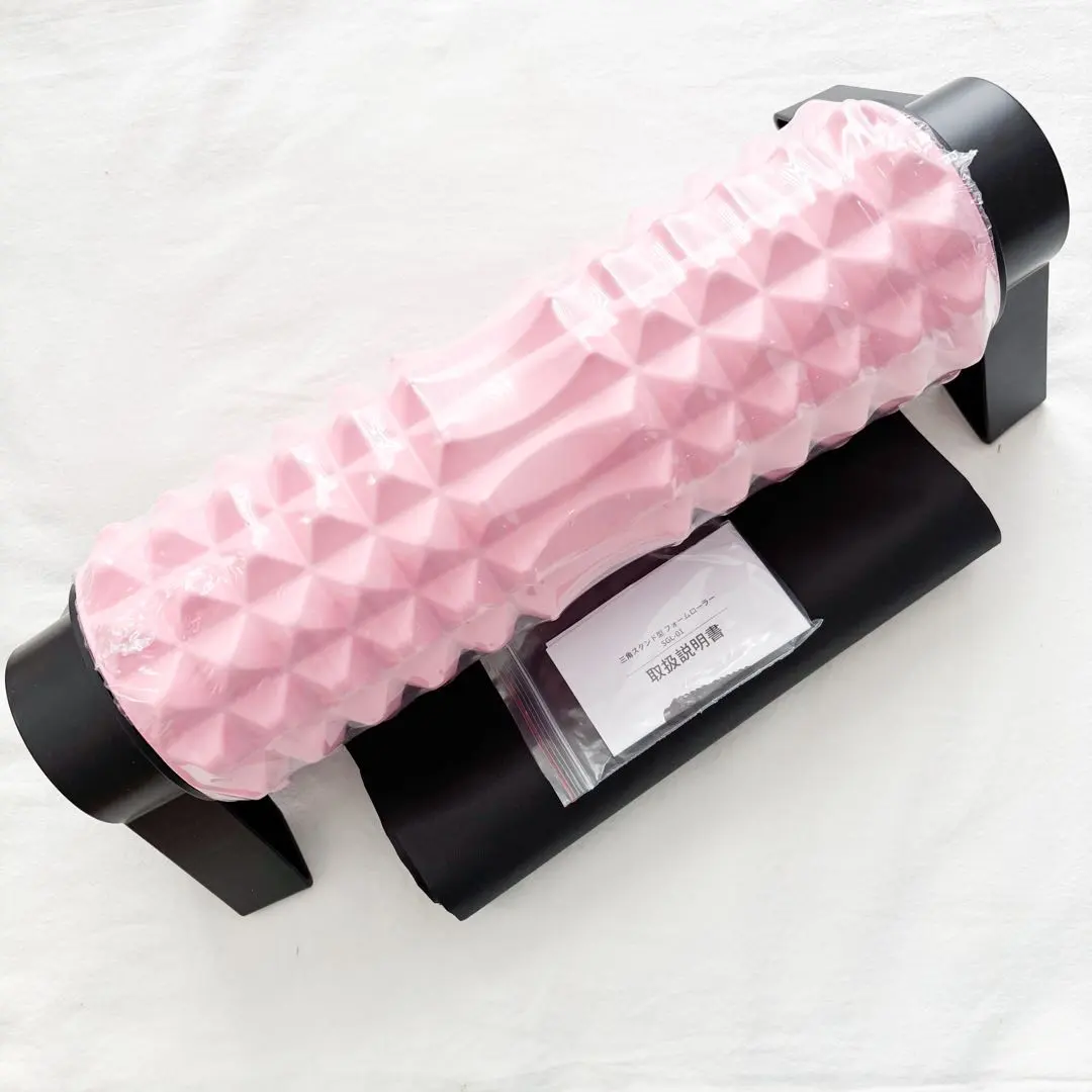 Thumbnail of Foam roller trigger point triangle stand, recommended by experts, myofascial release