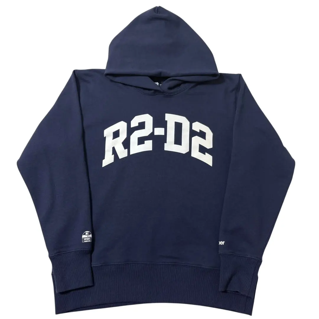 Thumbnail of Star Wars Magazine Number Collaboration Hoodie R2-D2 Navy