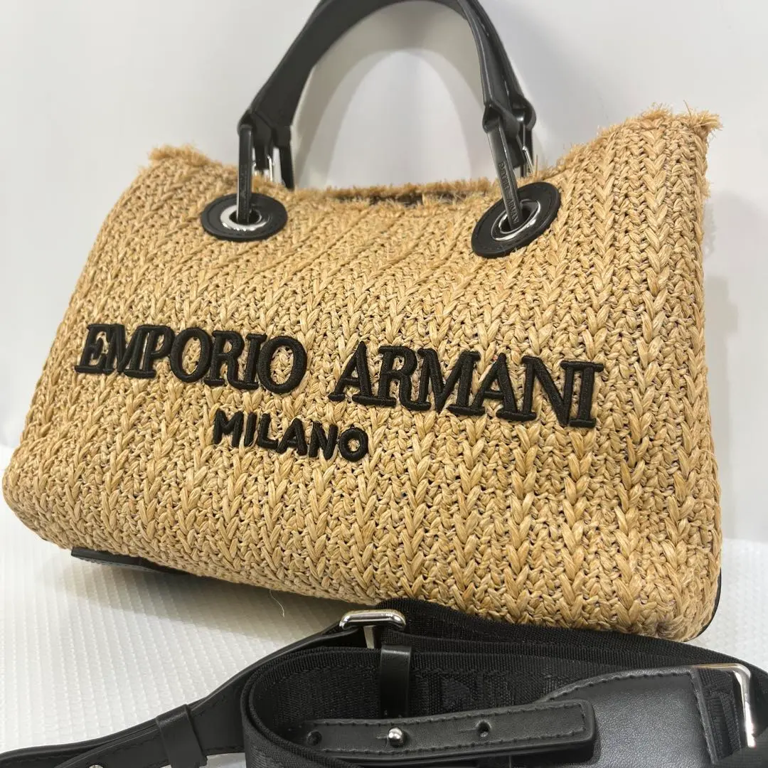 2025年最新】EMPORIO ARMANI かごバッグの人気アイテム - メルカリ
