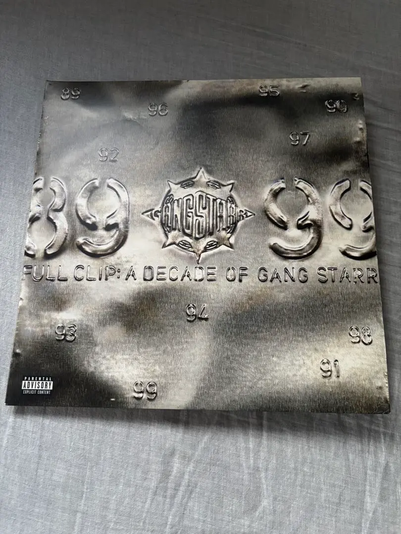 ギャングスター　Gang Starr / Full Clip 4LP レコード ギャングスター Gang Starr / Full Clip 4LP レコード Gang