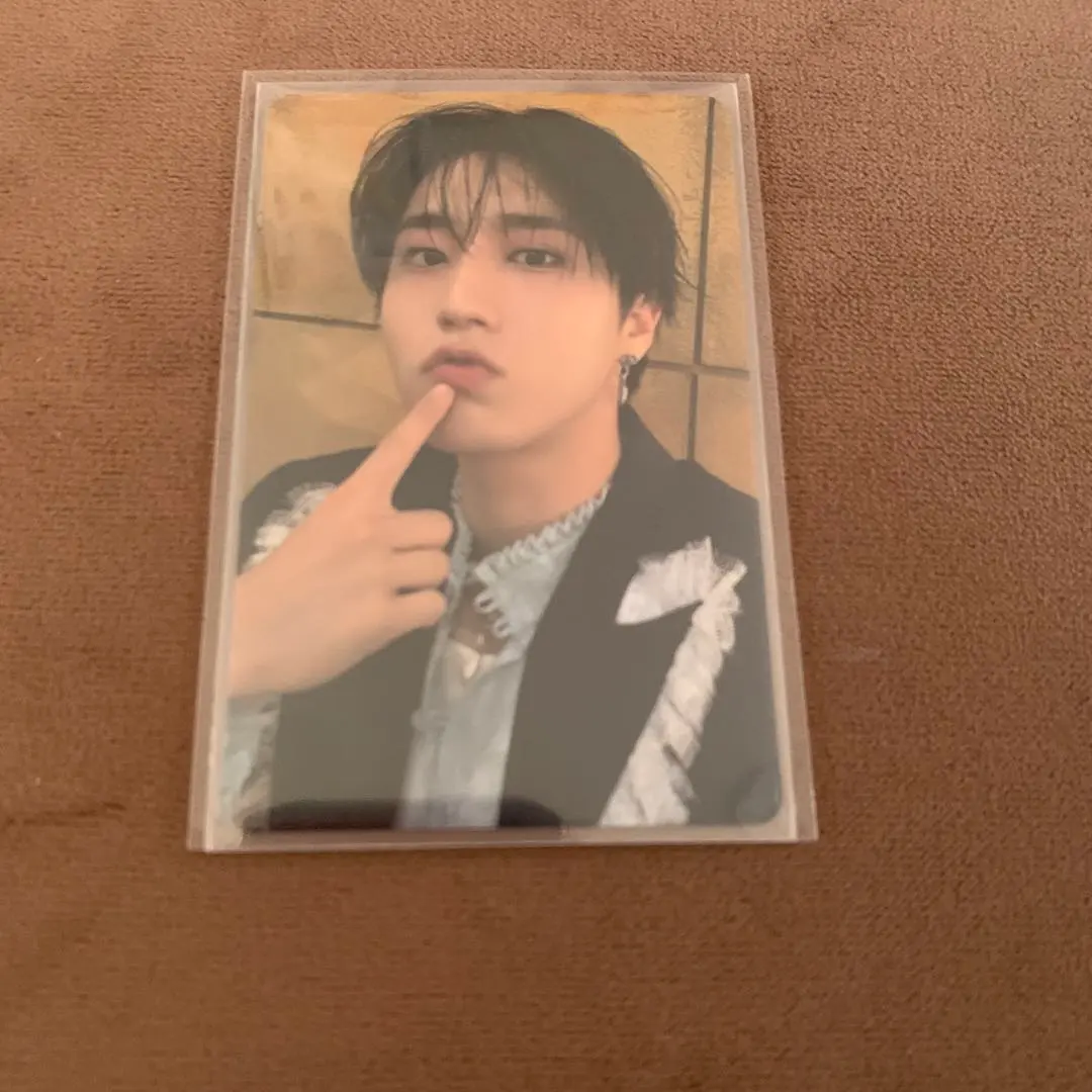 Thumbnail of Stray Kids "Hollow" Tower Records Hand-drawn Trading Card