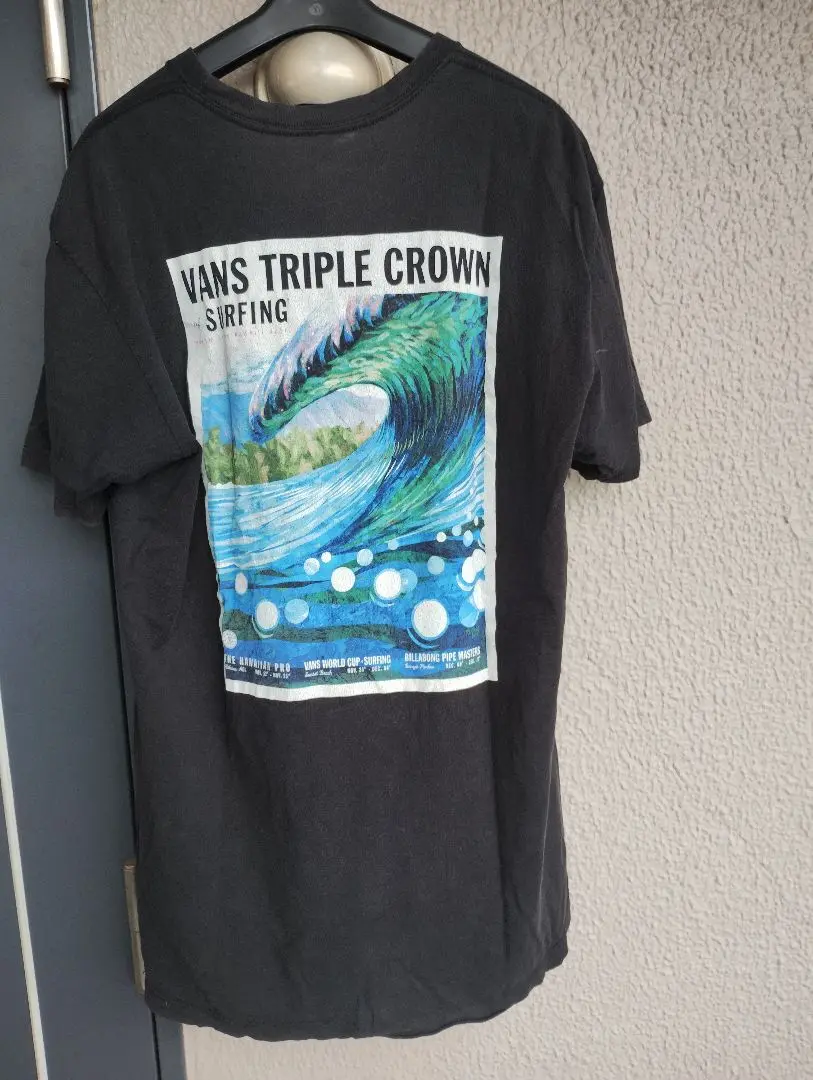 Vans トリプルクラウンオブサーフィン Tシャツ Lサイズ 楽天市場】レディース vans 2008 woman's triple crown of
