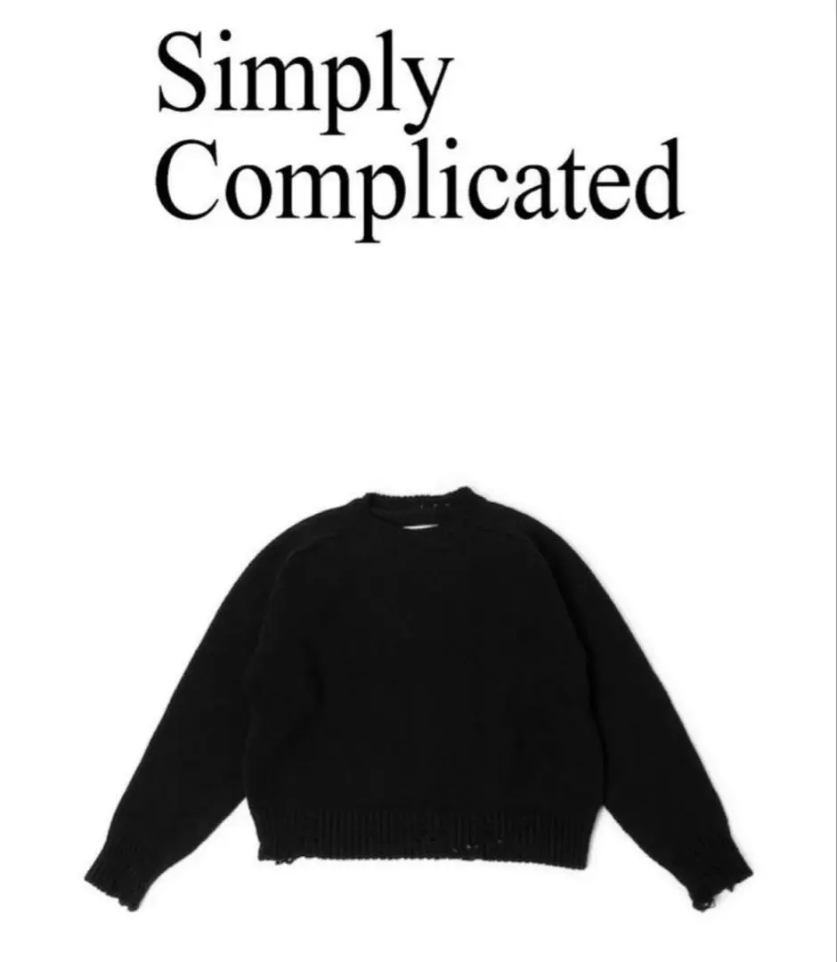2025年最新】Simply complicated ニットの人気アイテム - メルカリ