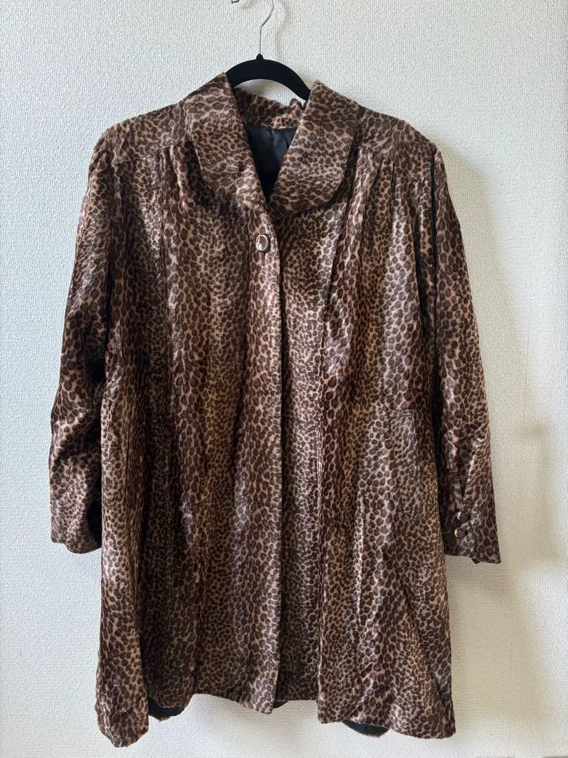 Thumbnail of Leopard print coat