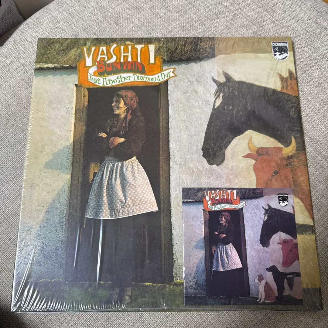 vashti bunyan/ レコード　新品　未開封 VASHTI BUNYAN ヴァシュティ・バニヤン 輸入盤レコード