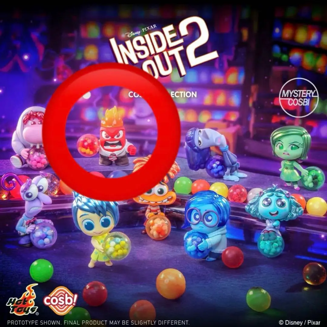 コスビ】『インサイド・ヘッド2』シリーズ1【種類ランダム