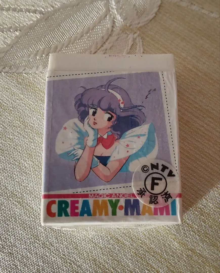 クリィミーマミレオタードバージョン消しゴム橙色
