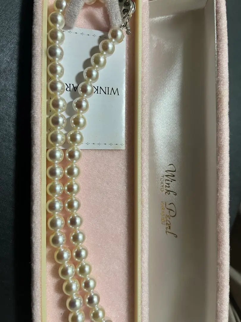 ウィンクパールネックレス、イヤリング WINK PEARLウインクパール ネックレス・イヤリングセットの通販