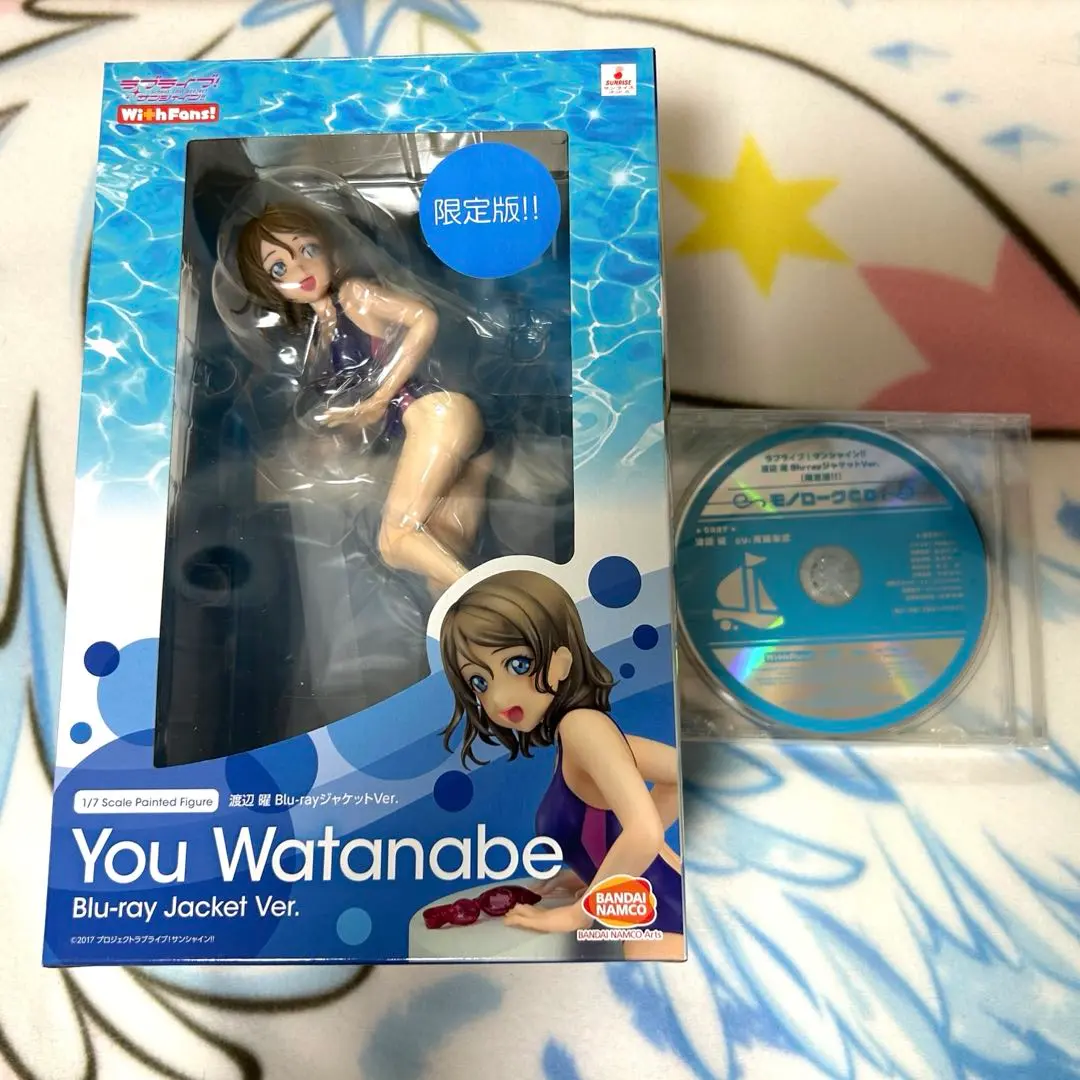 BANDAI NAMCO Entertainment - 新品未開封　渡辺曜 Blu-rayジャケットVer 限定版 特典付き　希少品 Amazon.co.jp: 【店舗限定特典あり】ラブライブ！サンシャイン