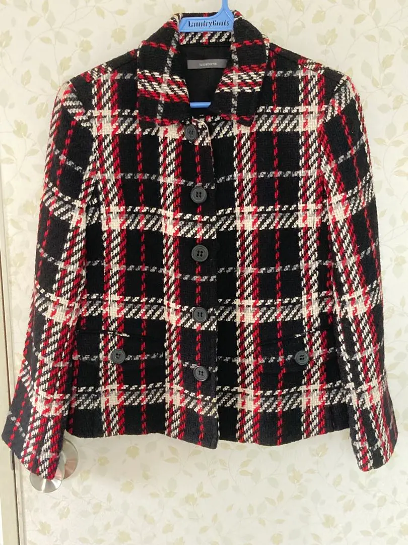 Thumbnail of Liz Claiborne Plaid Jacket, US Size S