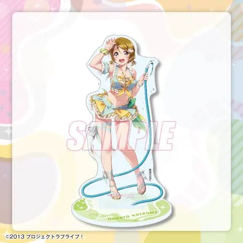 Thumbnail of Kujibikido Love Live! Online Lottery μ's Acrylic Figure: Hanayo Koizumi
