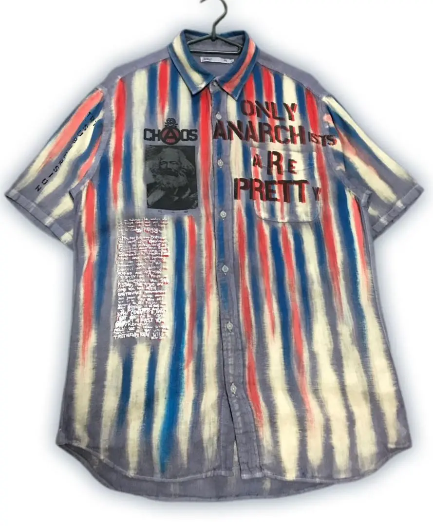【新品未使用品】HYSTERIC GLAMOUR ジョン・ライドン　XL 2025年最新】ヒステリック 30周年の人気アイテム - メルカリ