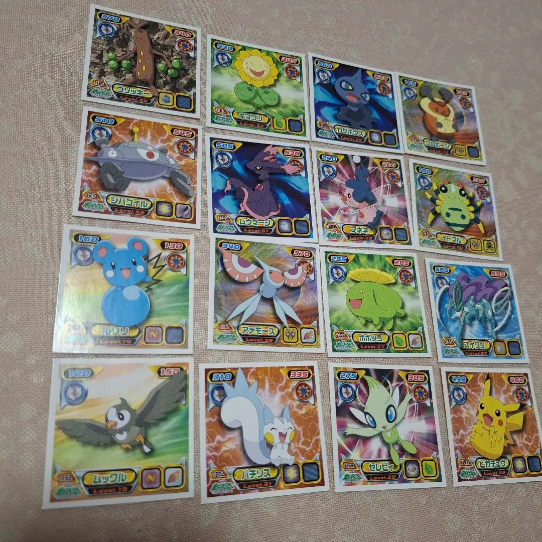 Thumbnail of Pocket Monsters Seal Legend