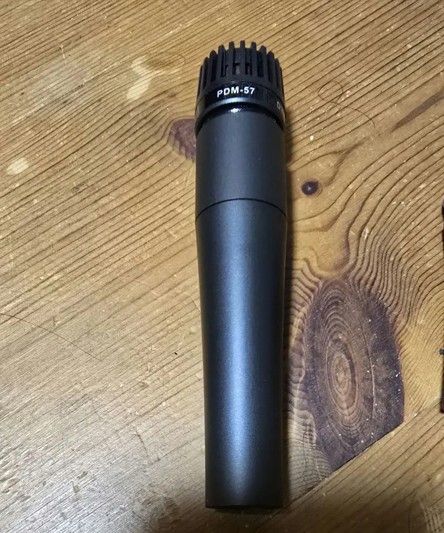 JTS 楽器用ダイナミックマイク PDM-57 4本セット WW940 JTS 楽器用ダイナミックマイク PDM-57 4本セット WW940