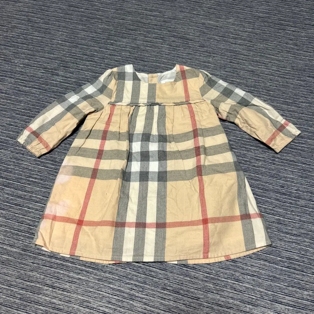 Thumbnail of BURBERRY Check Pattern Dress 60-67cm