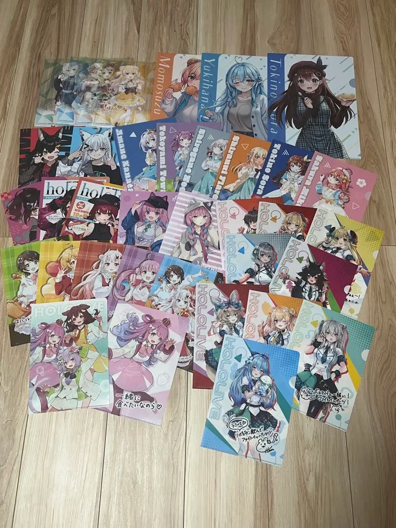 Thumbnail of Hololive Card File & Rubber Mat