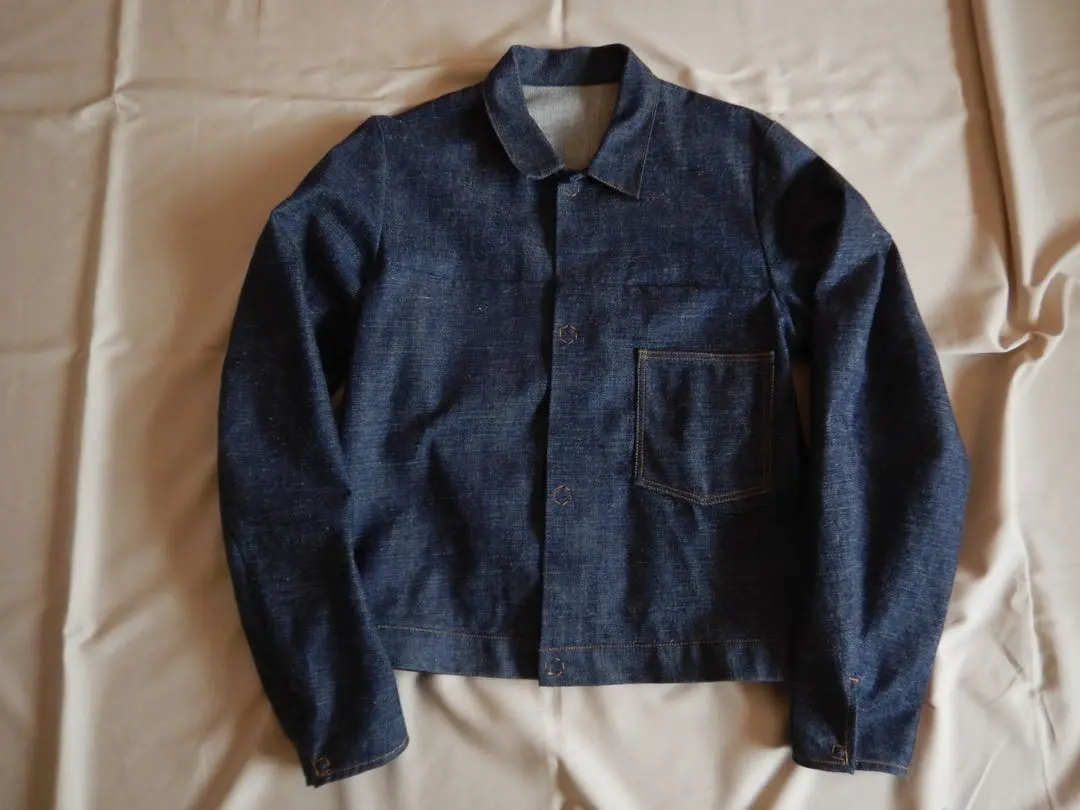 SUNSEA - sunsea denim jacket first type indigoの通販 by はじ