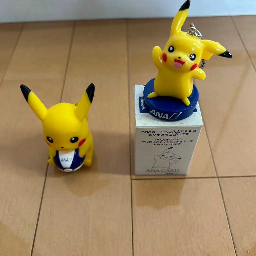 ANA Edy ポケットモンスター キーホルダーセット ANA ポケモンジェット ファスナー アクセサリー & キーホルダー