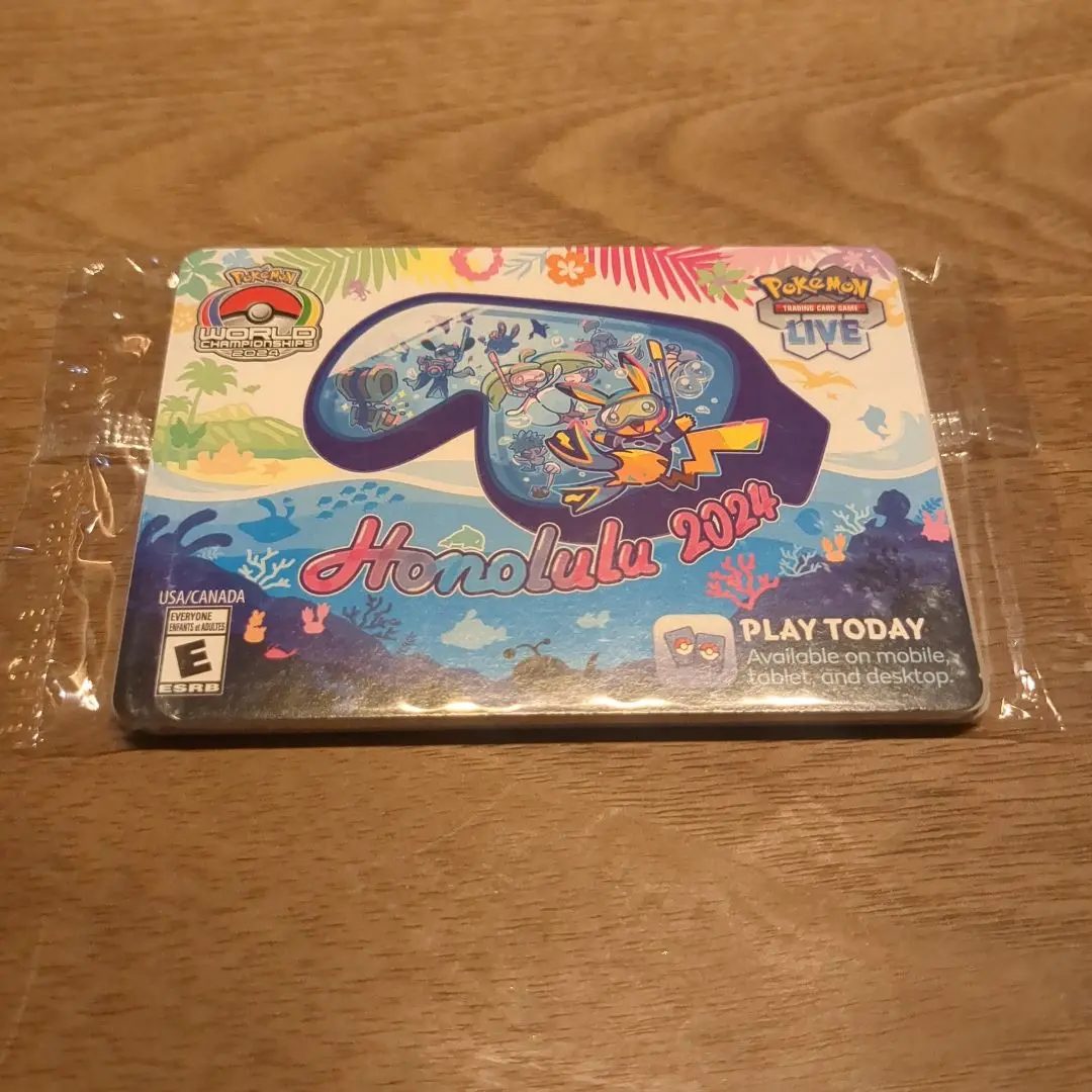 2025年最新】wcs2024 ピカチュウ プロモの人気アイテム - メルカリ
