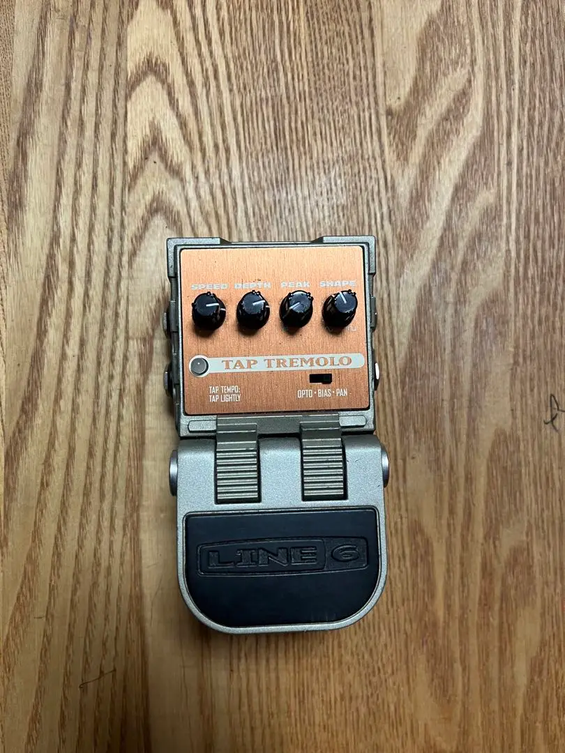 Line6 Tap Tremolo トレモロ Line 6 Tap Tremolo | Sweetwater