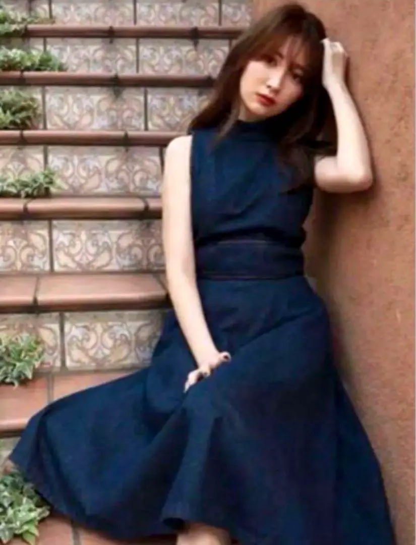 2025年最新】trimming denim effect dressの人気アイテム - メルカリ