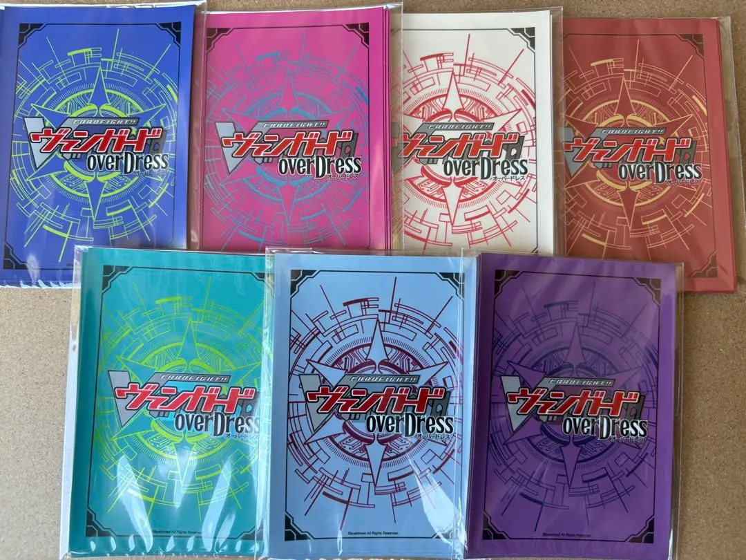 未開封品　近導ユウユ　スリーブセット ヴァンガード 新品 未開封 近導ユウユ スリーブ - メルカリ