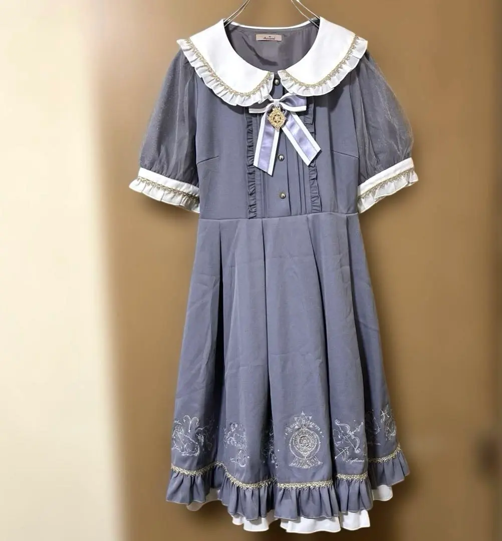 Thumbnail of Amavel Constellation One-Piece Dress, Lavender