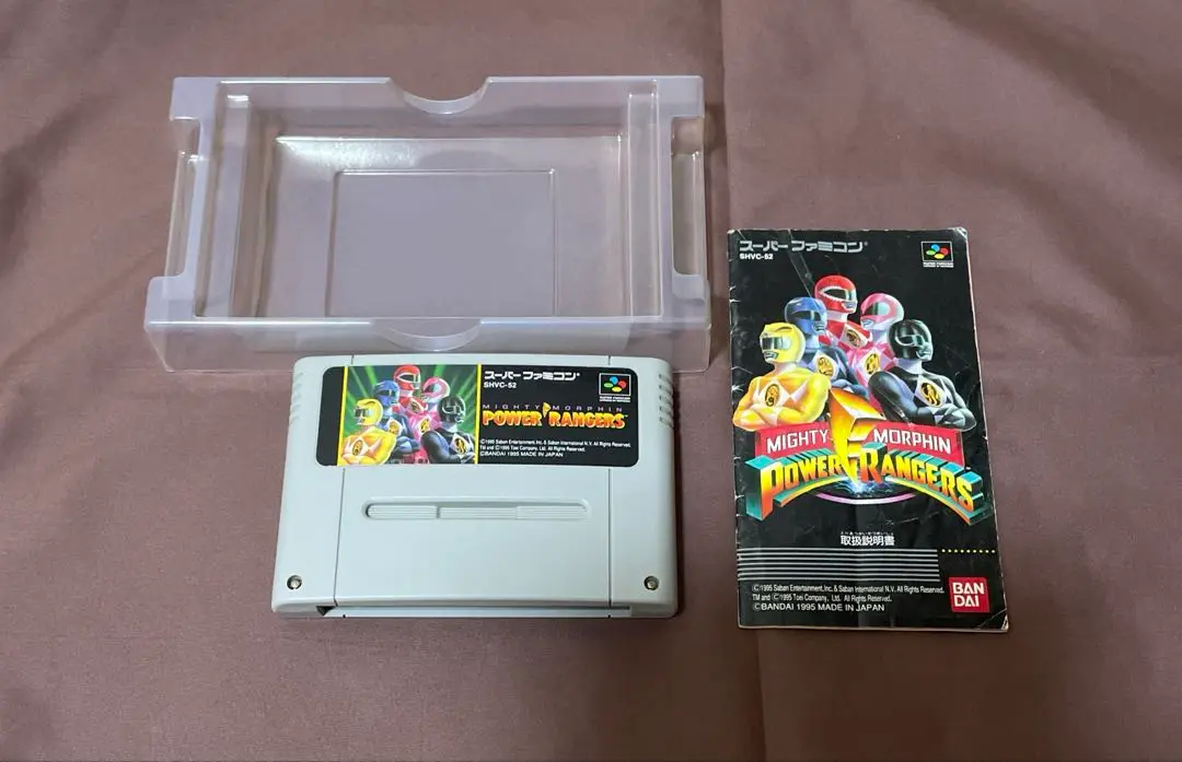 2025年最新】パワーレンジャー スーパーファミコンの人気