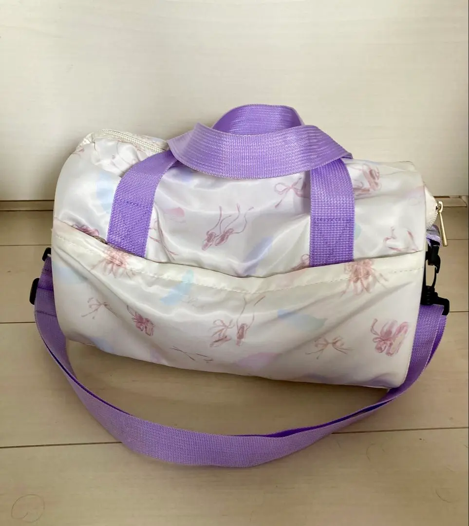 新品 LeSposac Chacott ボストンバッグ 8/25（水）販売開始＞LeSportsac × Chacott コラボレーション