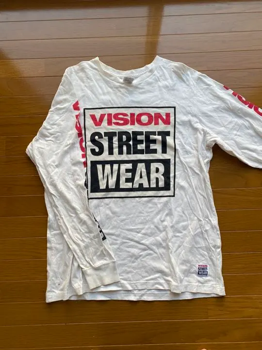 Thumbnail of Long Sleeve Logo T-shirt / VISION STREET WEAR