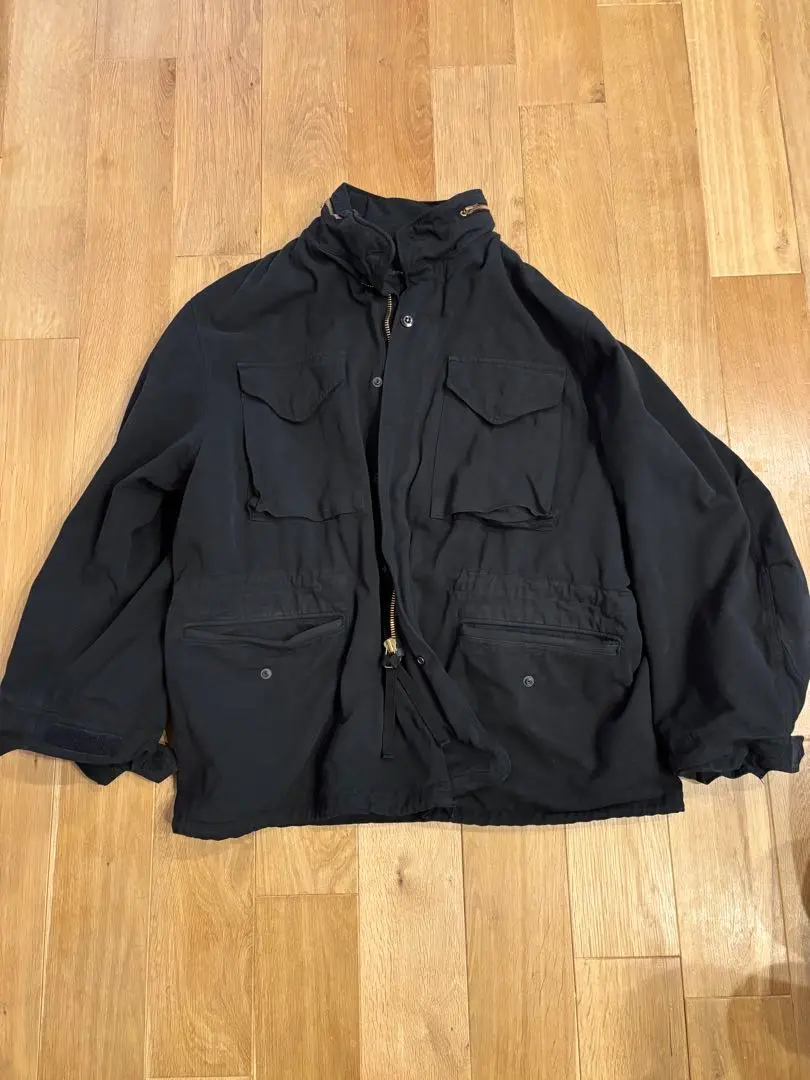 2025年最新】comoli 24aw 製品染 m65ジャケットの人気アイテム