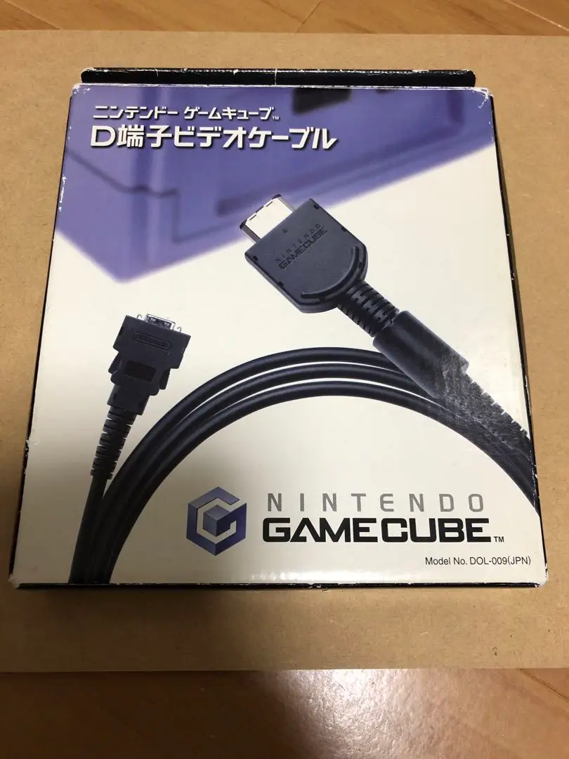 GC】ゲームキューブ用D端子ビデオケーブル！その実力は？[DOL