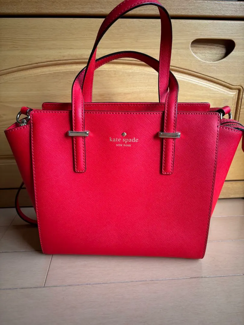 Thumbnail of kate spade red shoulder bag