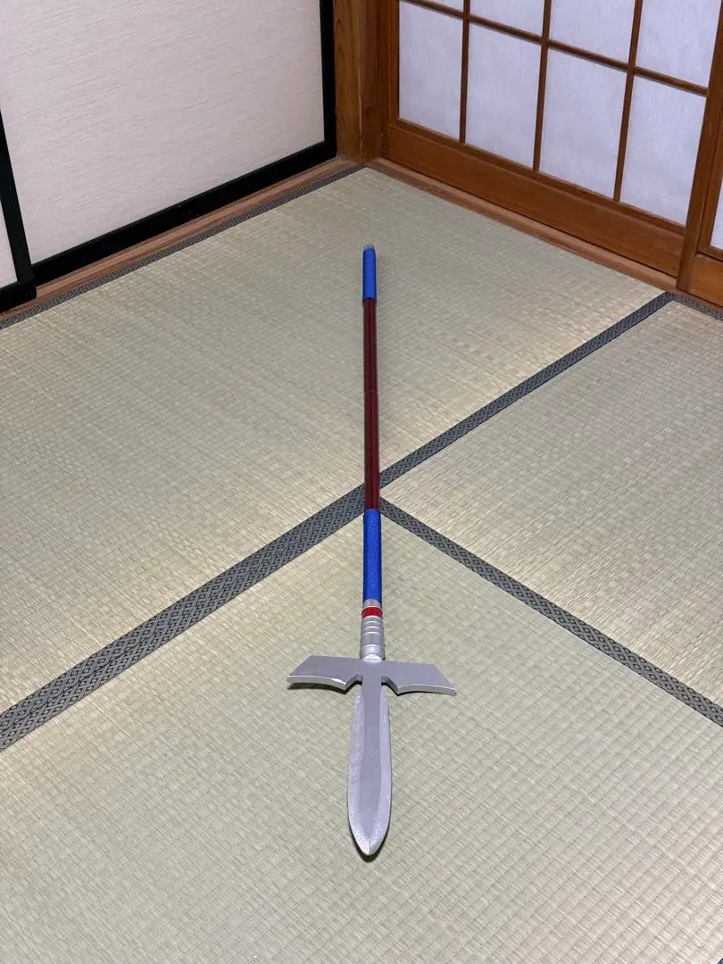 金属製模造槍レプリカ3分割式全長184cm
