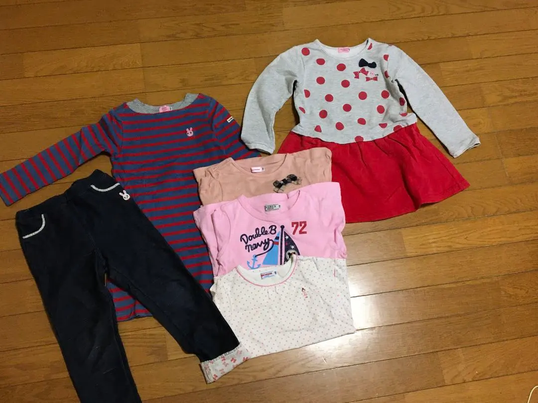 Thumbnail of Mikihouse 110cm, bundled