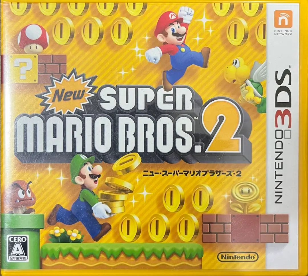 2025年最新】NEWスーパーマリオブラザーズ ds未開封の人気
