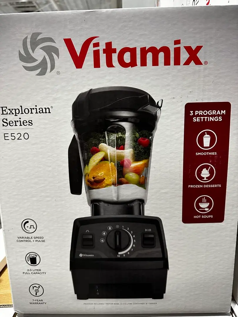 Vitamix VM0202A E520 ミキサー 楽天市場】（バイタミックス E520 VM0202A ブレンダー 本体