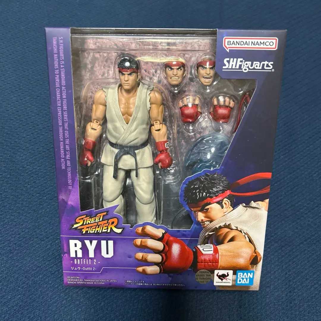 S.H.Figuarts リュウ 『ストリートファイター』-Outfit 2-